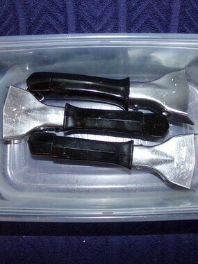 Vintage Corning Ware handle, P-10-HG, Bakelite Twist-Lock Detachable Pan